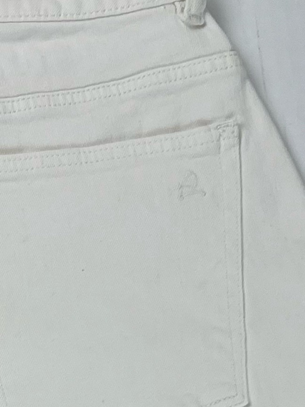 DL 1961 Jerry Bermuda Shorts High Rise Raw Hem - Picture 7 of 11